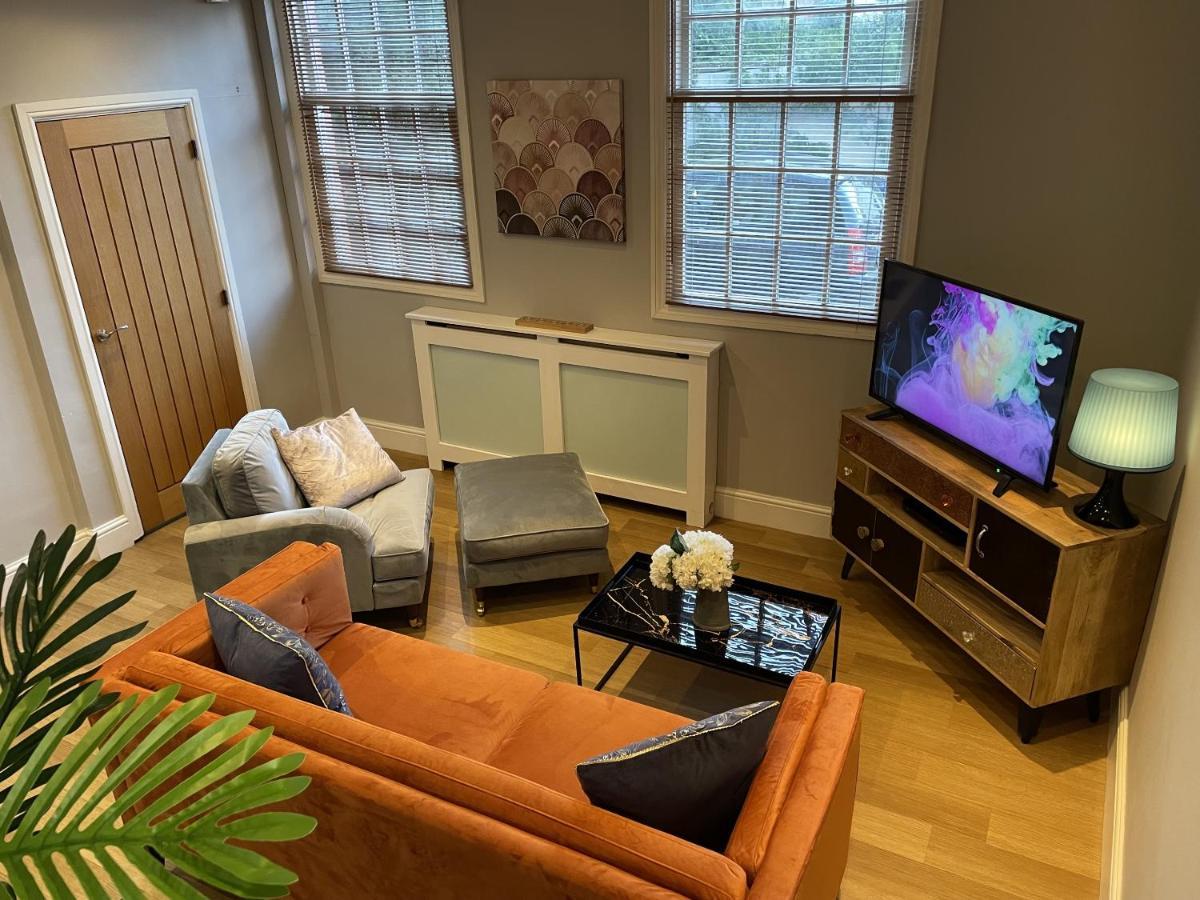 Luxury 3-Bed Victorian Townhouse Hosted By Hutch Lifestyle Villa Leamington Spa Eksteriør billede