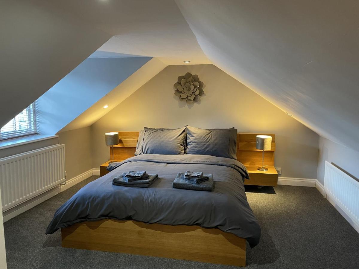 Luxury 3-Bed Victorian Townhouse Hosted By Hutch Lifestyle Villa Leamington Spa Eksteriør billede