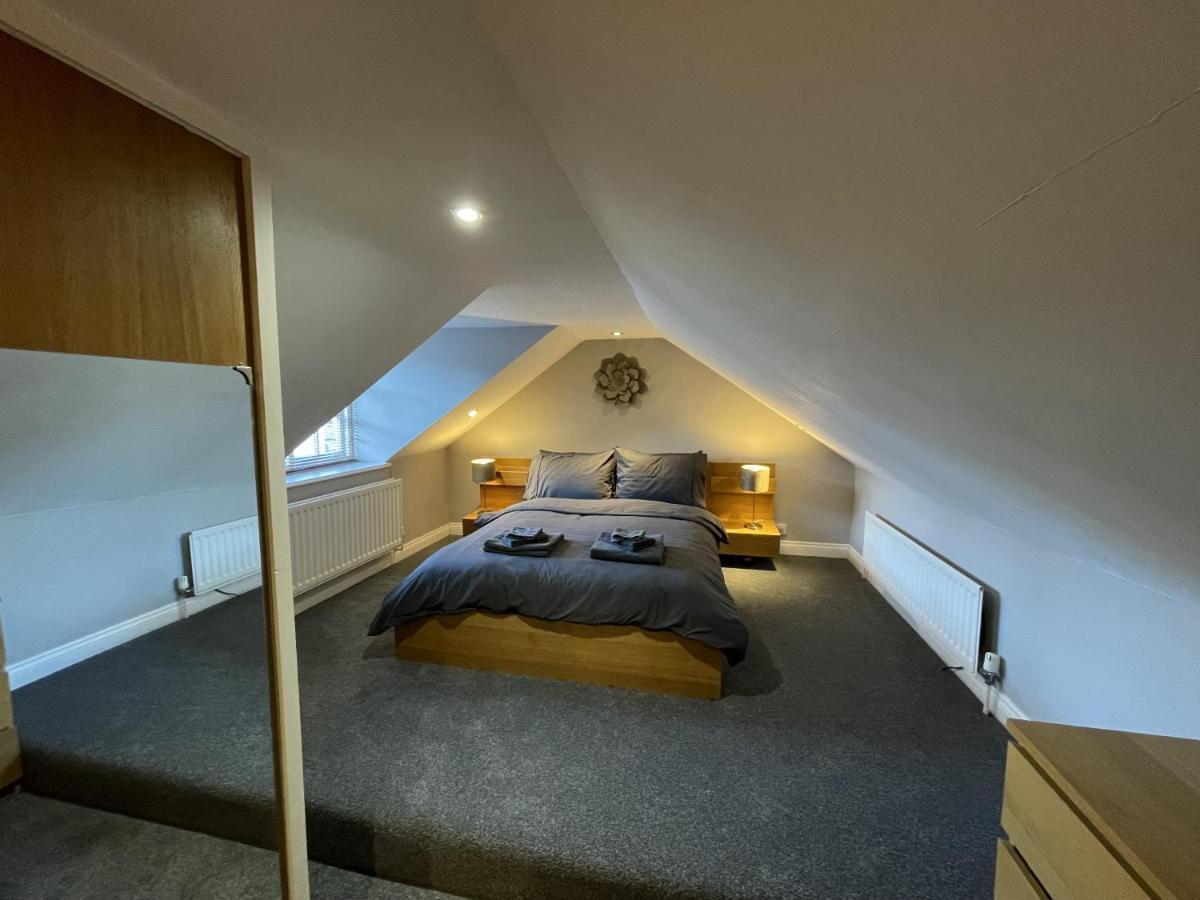 Luxury 3-Bed Victorian Townhouse Hosted By Hutch Lifestyle Villa Leamington Spa Eksteriør billede