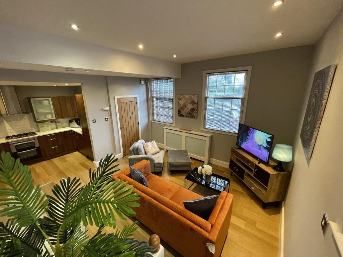 Luxury 3-Bed Victorian Townhouse Hosted By Hutch Lifestyle Villa Leamington Spa Eksteriør billede